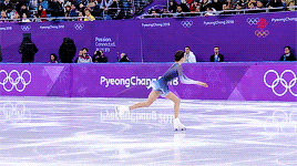morganhurd:Evgenia Medvedeva scores 81.61 in the ladies short program at the Pyeongchang 2018 Olympi