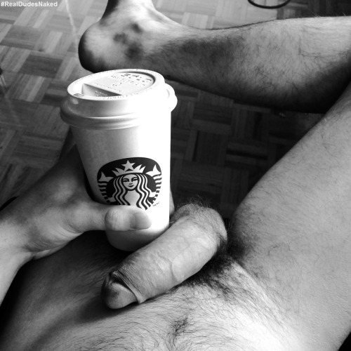 big-dicks-nice-body:  realdudesnaked:    Sexy compilation of “Hektikk”! He’s got a lot more pics on his page!Follow me at “Real Dudes Naked” to see more hot amateur guys!!!   The boy with coffee :-) yum 