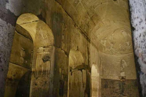 Basilica sotterranea di Porta MaggioreMetà I sec. d.C., Roma, Piazzale LabicanoStruttura trinavata c