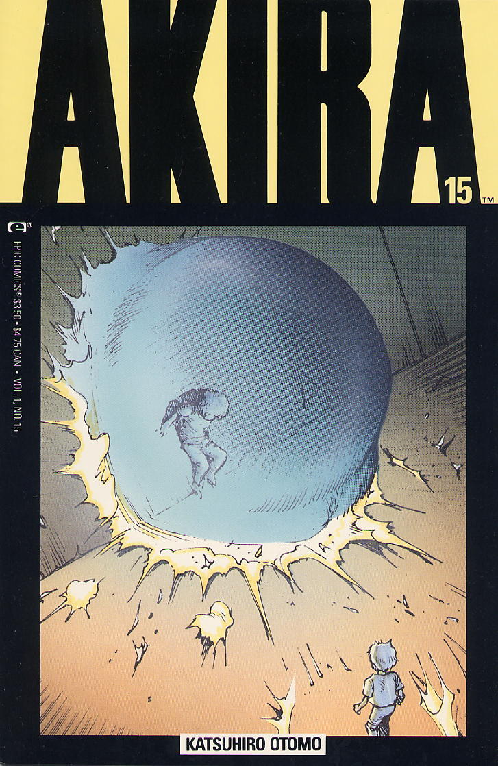 vintagemanga:  OTOMO Katsuhiro (大友 克洋), Akira / アキラEpic comics covers,