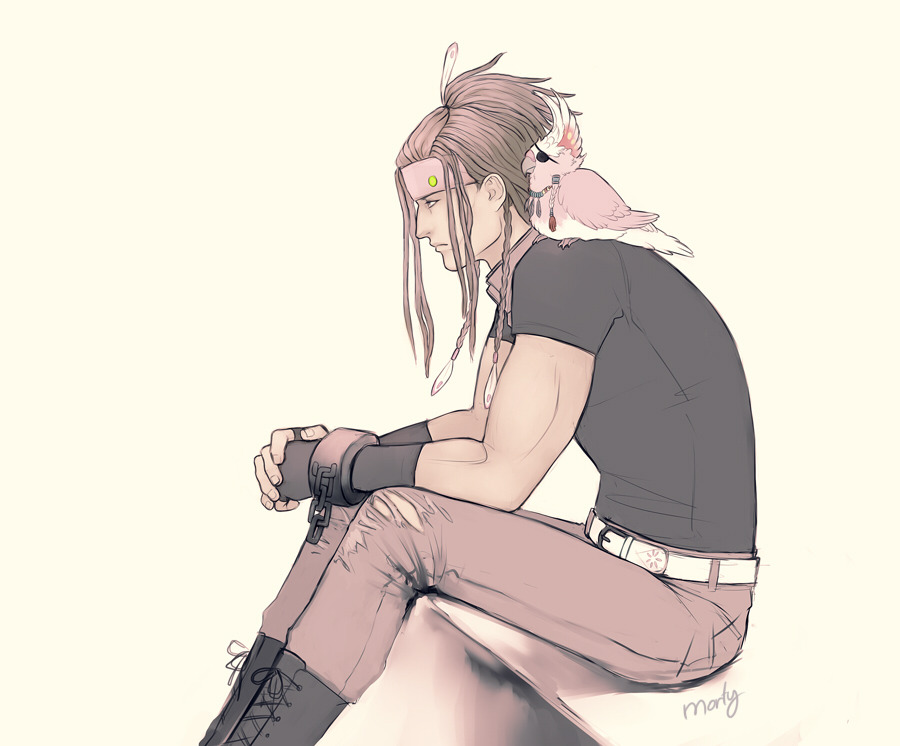 artemorte:  Just some fanart of my favourite Dramatical Murder character. I seriously