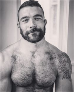 bearweek365:  ◼️⬜️🐻👨🏻📸 of @brianmaier  ❌❌❌Want to be FEATURED? Follow @bearweek365 &amp; tag your pics with #bearweek365 ❌❌❌ #gaybear #gay #hairychest #scruff #instagay #daddybear #picsbybears #gayotters #huskymen #beards