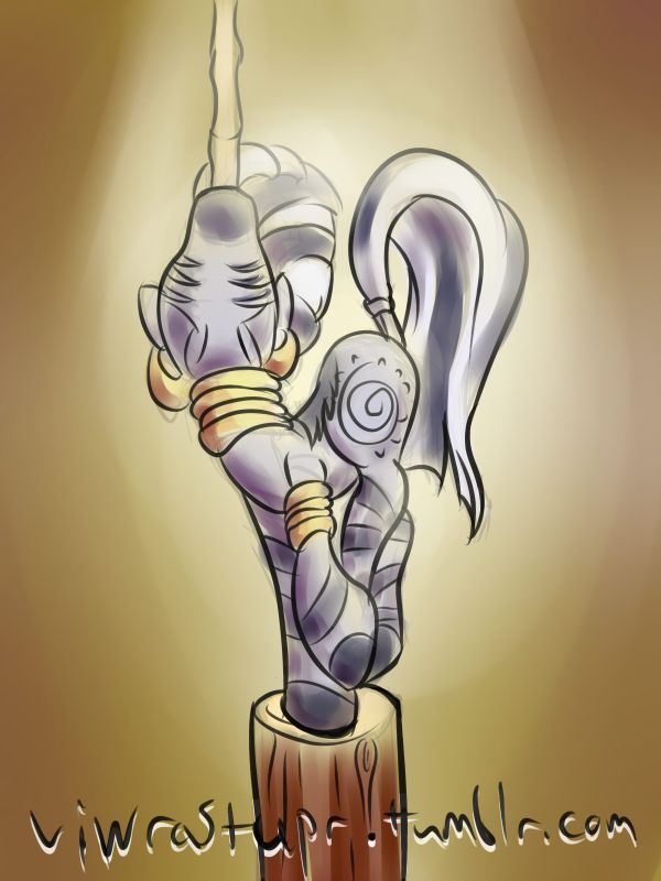 30minchallenge:  SFW.  Zecora~ &lt;3