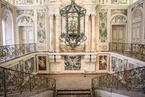 vintagepales2:Augustusburg Palace, Grand Staircase