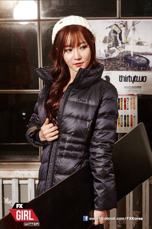 Choi Seul Gi for FX Girl Winter