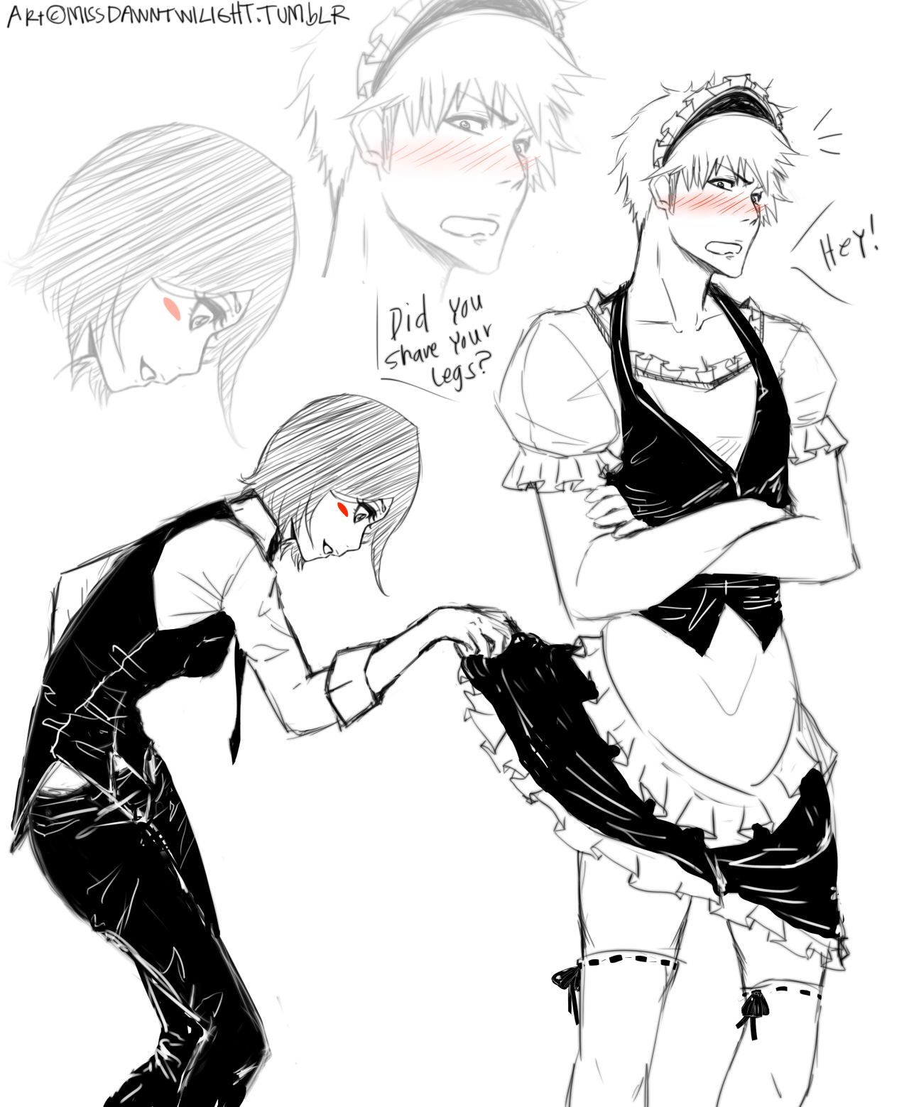 applepieken: This was way back then when I did the Ichiruki outfit poll    I also