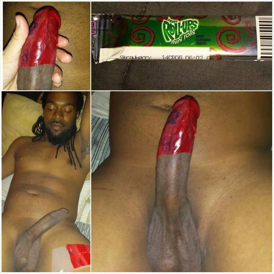 sexybigblackass:  Hell yea suck it till it’s gone! 