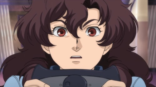 So… who is into Gundam… and big curly 80′s anime hair?