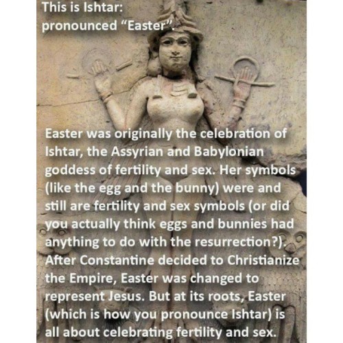 oldrowley: thehoneyinthelion: sparklefairyglitterlumpkins: djest3: Now you know. #happyeaster #easte