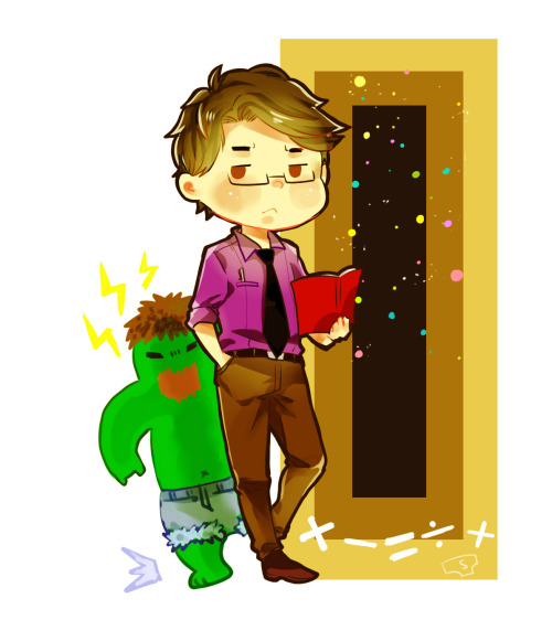 selevet:  What if our lovely superheroes are a bunch of High-schoolers. im sorry Loki.  