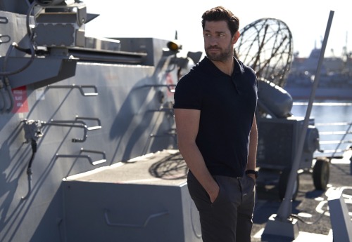 tinglingpeter: John Krasinski in Jack Ryan (2018-) Holy guacamole that is a handsome man.