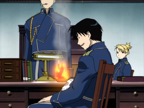greed-the-dorkalicious:  I decided to screencap every shot of Havoc with that one face so here’s part 1