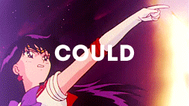 dashberlins:Fangirl Challenge  → [2/10] TV Shows → Sailor Moon “The tough experiences in life are wh