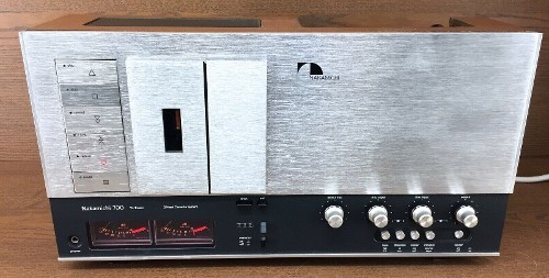 [DISCOUNT!] $385.0 Nakamichi 700 Tri-Tracer 3Head Cassette deck 100-240 Volts, Vintage Cassette Deck