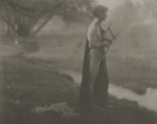 Untitled [A Shepherd, Orpheus], published in “Camera Work&quot;George Henry Seeley (American; 1880–1