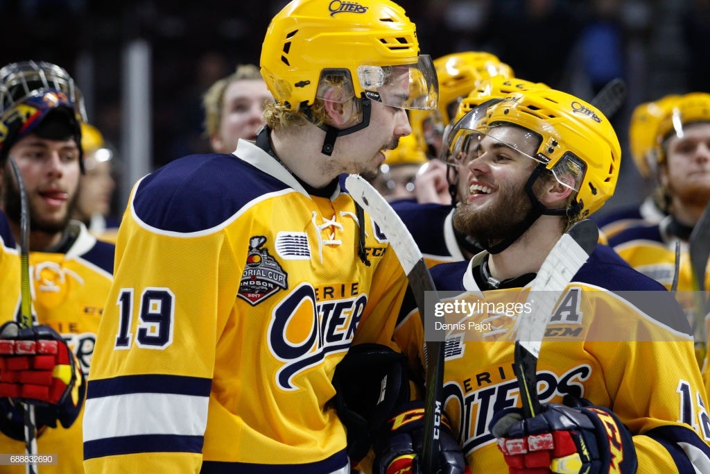 Alex DeBrincat Named OHL Rookie of the Year - Erie Otters