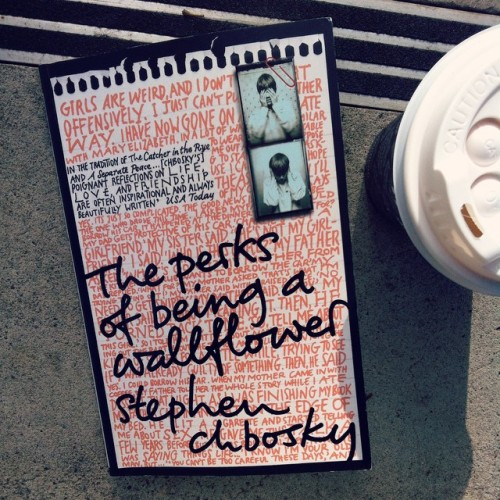 inthatlieshope: Perking. The Perks of Being a Wallflower // Stephen Chbosky.