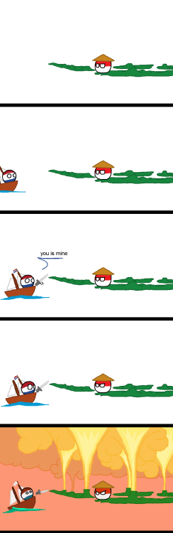 polandballforever:Colonization