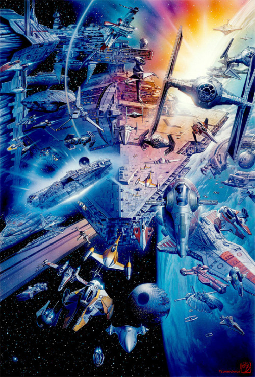 imthenic:  Hyperspace by Tsuneo Sanda