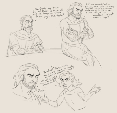kashuan:Some scenes from Troilus and Cressida; best comedic adaption of the Iliad tbh