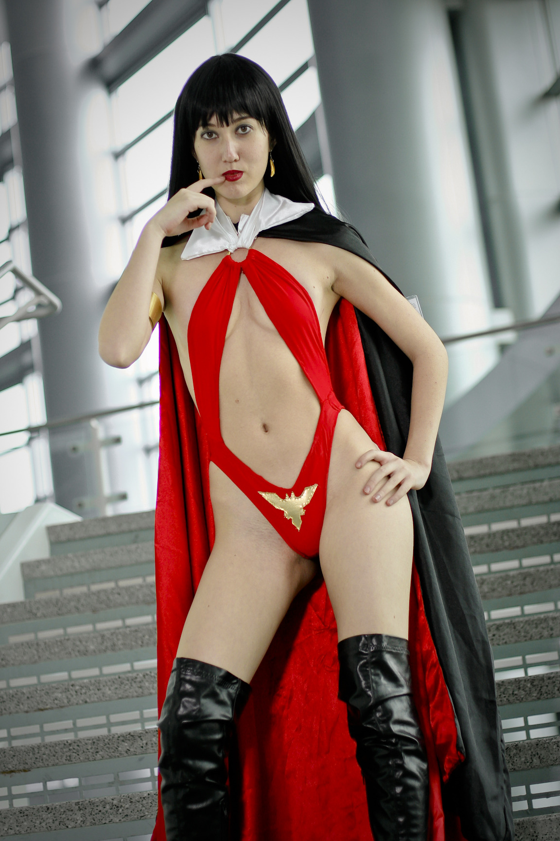 gamefan23:  Event: Wondercon 2012 &amp; Comic Con 2012 Cosplayer: https://www.facebook.com/caroline.knight.100?ref=ts&amp;fref=ts