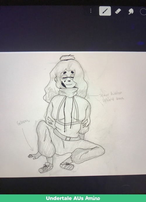 Redraw Of My OC