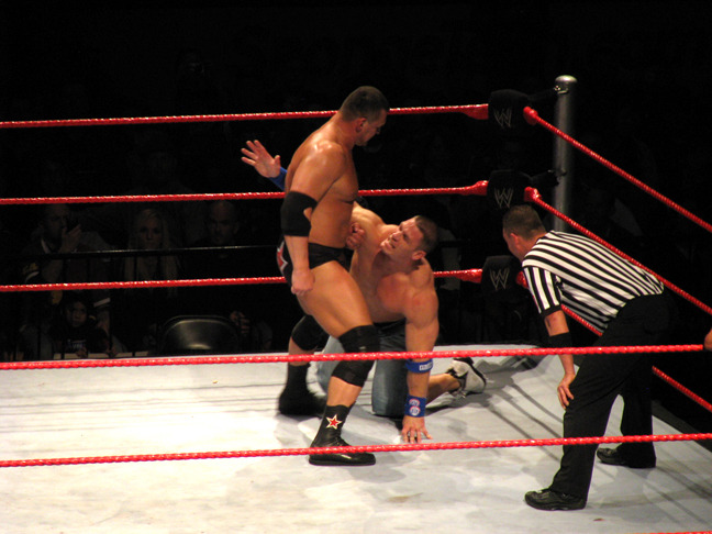 rwfan11:  Pic 1 - &ldquo; Let me get some of that dick!&rdquo; - Cena to