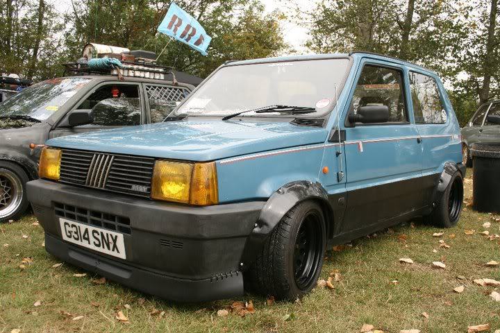 Rad Racer — 86′ Fiat Panda (141)