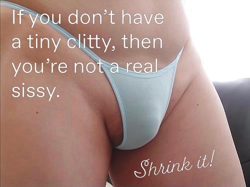 sexywetcock:kristen-hullett:sissynikigurl-deactivated202102:@sissynikigurlMessage me so I can find out if mine is small enoughMy clittys pretty small 