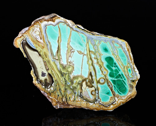 Variscite - Clay Canyon, Fairfield, Oquirrh Mts, Utah Co., Utah