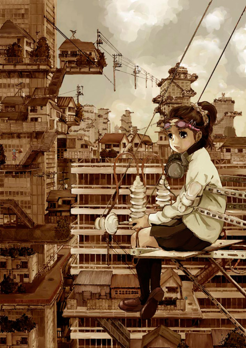 theartofanimation:  Katofumitaka