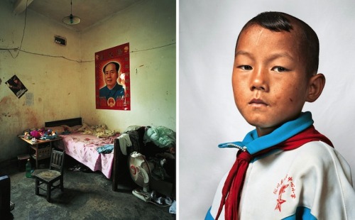 Portraits Of Children Around The World And Where They Sleep