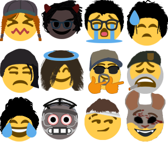 Leroy Smith Apologist Made Some Dbd Discord Emojis Out Of Boredom