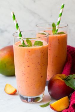 intensefoodcravings:  Mango Peach and Strawberry