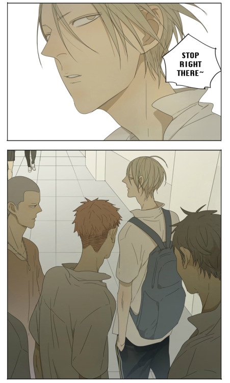 Old Xian update of [19 Days], translated by Yaoi-BLCD. IF YOU USE OUR TRANSLATIONS YOU MUST CREDIT BACK TO THE ORIGINAL AUTHOR!!!!!! (OLD XIAN). DO NOT USE FOR ANY PRINT/ PUBLICATIONS/ FOR PROFIT REASONS WITHOUT PERMISSION FROM THE AUTHOR!!!!!!!!!!!Previo