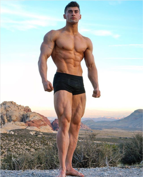 dafyddbach: UK muscle hunk, Chris Pazienti For more muscle hunkery follow @dafyddbach 