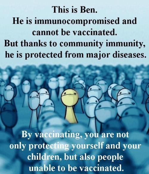 kingofbeartraps: timelordgq: Seriously this^ I am Ben! One of many Bens out there! Thank you for protecting me by protecting yourselves! :)