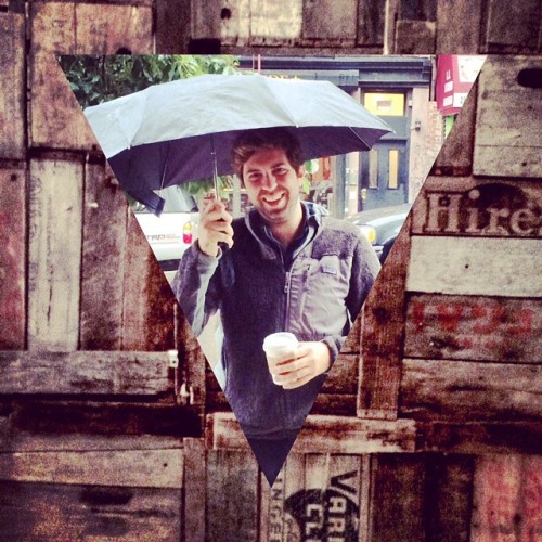 With #blackbrick coffee, the rainiest day aint so bad #keeponsmiling
