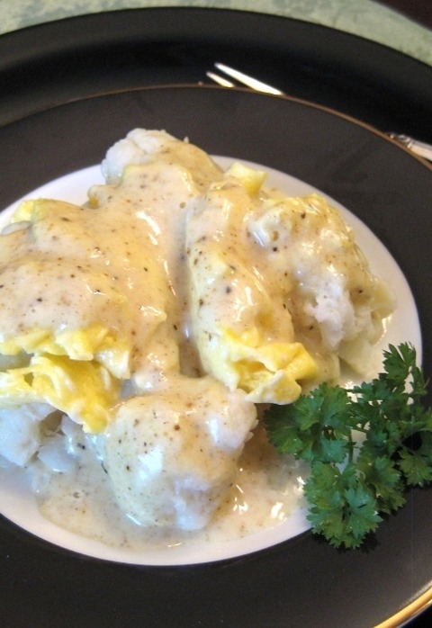 Eggs Benedict With A Twist