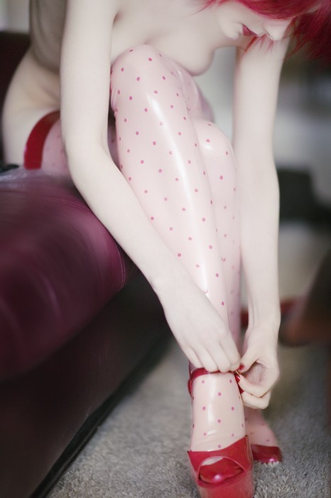 Polka Dots and Hearts