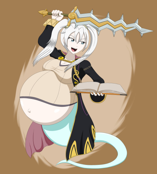 Mimi Tips the Scales - Halloween 2019For this year, Mimi decides to dress as Robin from Fire Emblem 