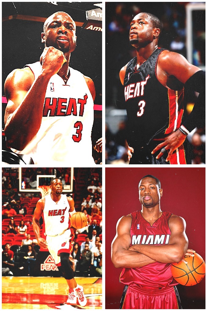 whitehot-heat:  Dwyane Wade! 