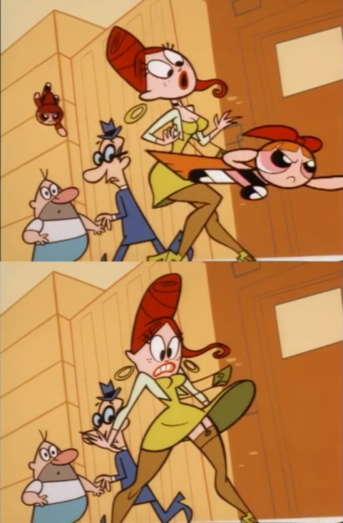 lesserknownwaifus: This background character from The Powerpuff Girls episode “The Rowdyruff Boys” (aired 4/07/1999) ;9