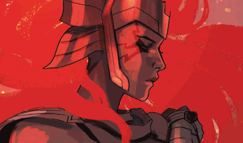 feedmecomicart:  Angela - Queen of Hel #2 Art by Stephanie Hans 