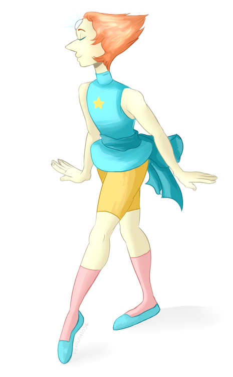 pearlsnose:  I’m having an off day and Pearl makes me feel calm so here we are