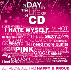 sissydonna:  raesrant:  cdslut4cock:  Being a crossdresser is complicated at times.  We go through so many different emotions, and question ourselves daily (at least I do).  I think people in general can relate to all of this, but there is a unique