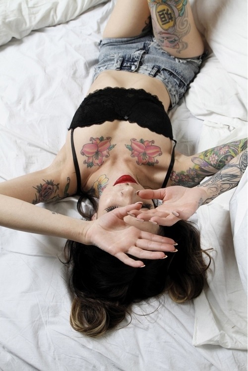 Tattoo inked girls