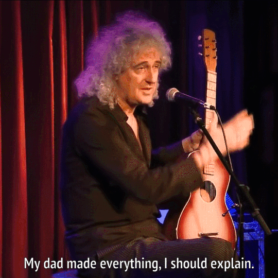 Brian Mays Red Special - The Book Launch