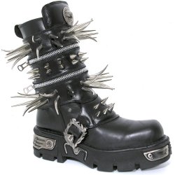 gothfashion:   New Rock Mod. 280-S1 Boots.