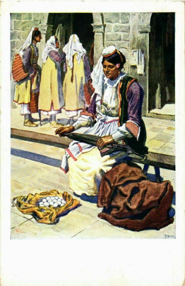 Croatian folklore garmentsGerman vintage postcards #croatia#croatian#croat#balkan#blkans#folklore#native#ethnic#garment#costume#tradition#traditional#outfit#postcard#carte postale#ansichtskarte#cartolina#tarjeta#postal#briefkaart#vintage#old#antique